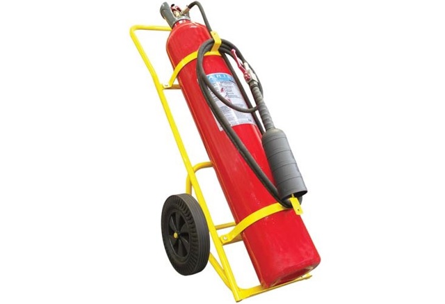 Fire Extinguisher - 50 kg, CO2, stored pressure